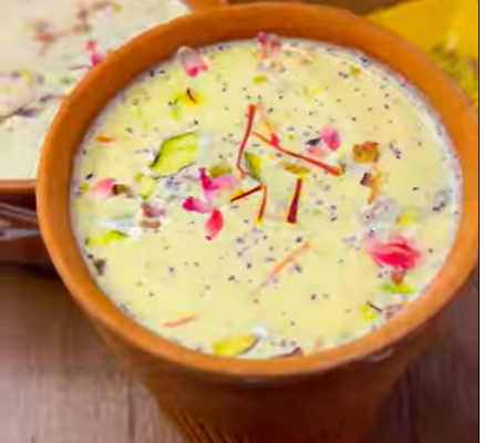 ठंडाई (Thandai) Recipe