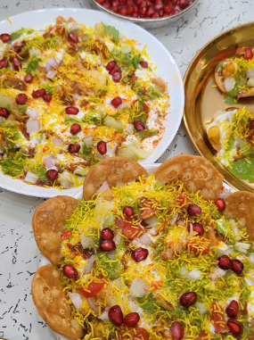 पापड़ी चाट (Papdi Chaat) Recipe